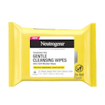 2 Neutrogena Cleansing Wipe Packs