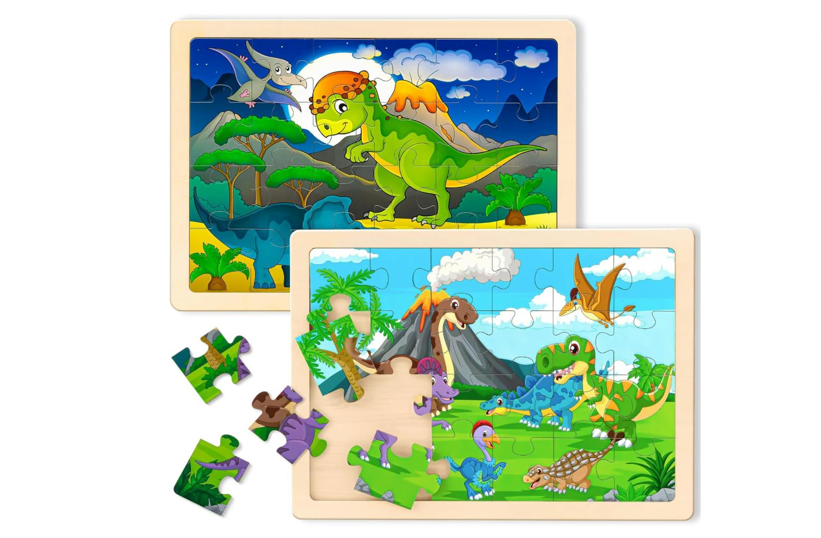 Wooden Dinosaur Puzzle