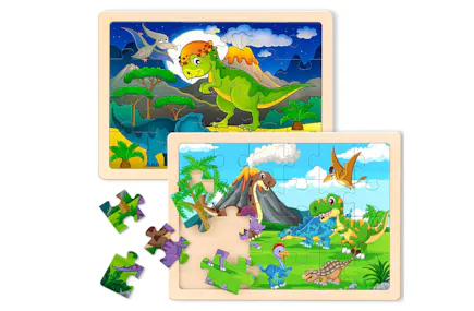 Wooden Dinosaur Puzzle