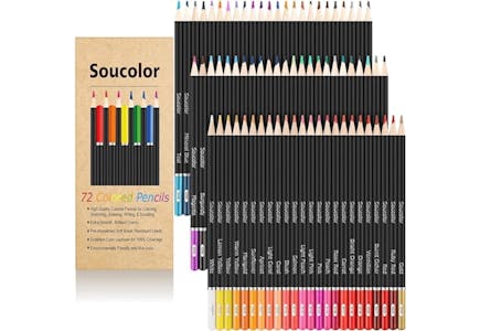 Colored Pencil Gift Set