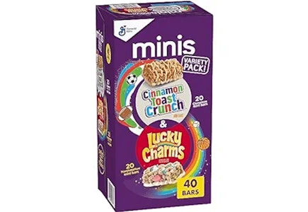 General Mills Treat Bars