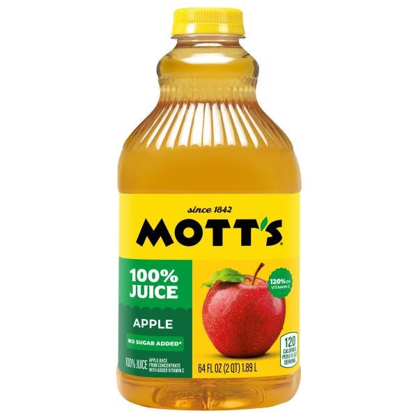 2 Mott's Apple Juices