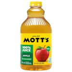 2 Mott's Apple Juices