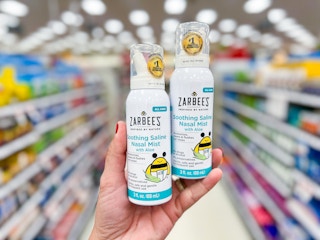 Target Zarbees Nasal Spray 12:4:23 -2