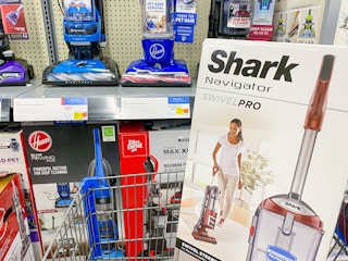 walmart shark navigator vacuum aisle