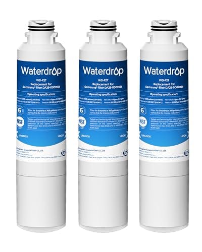 Waterdrop Water Filter 3-Pack