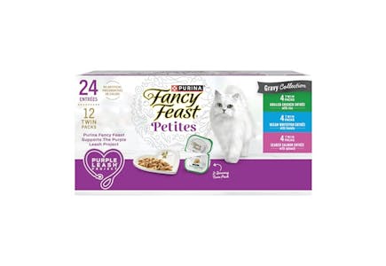 Purina Fancy Feast Cat Food 24-Pack