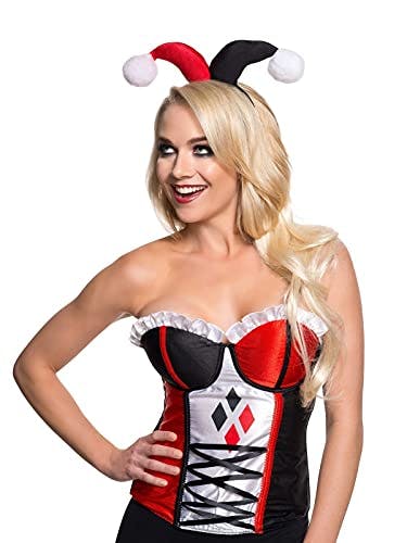 Rubies Adult Harley Quinn Headband