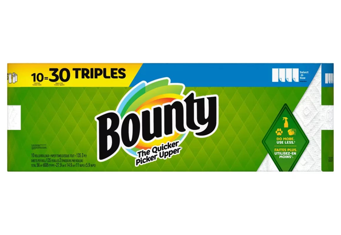 Bounty Paper Towels