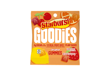 Starburst Goodies Gummy Candy