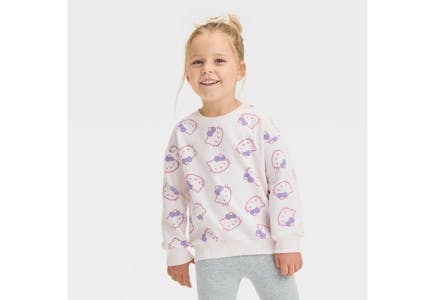 Hello Kitty Toddler Sweatshirt
