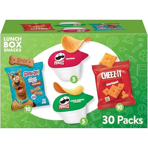 Kellogg's Lunch Box Snacks 30-Pack