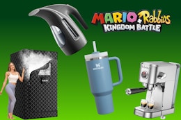 Today's Hottest Amazon Deals: $5 Switch Game, $27 Stanley Tumbler, and More card image