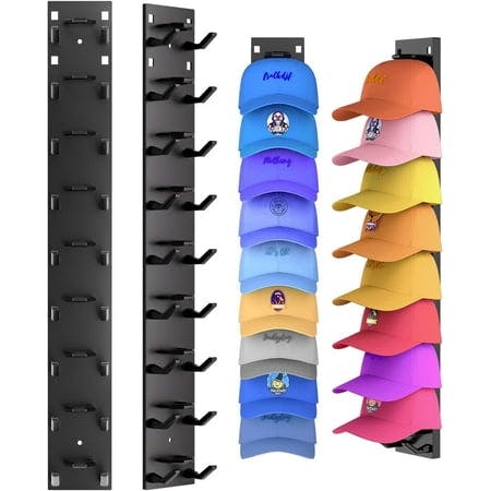 Hat Rack 2-Pack