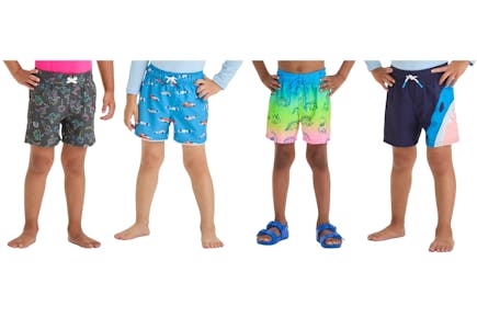 Cat & Jack Toddler Swim Trunk