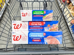 Walgreens Food Storage Bags Are Buy 1 Get 2 Free This Week ($0.93 Each) card image