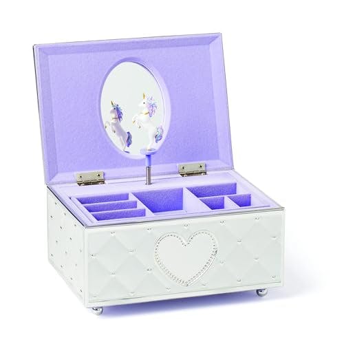 Lenox Music Unicorn Jewelry Box