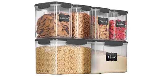 Danyca Food Storage Container - Set of 12 Prep & Savour