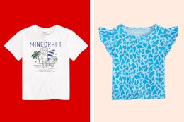 Macy's Has Kids' Shirts Starting at Just $7 card image