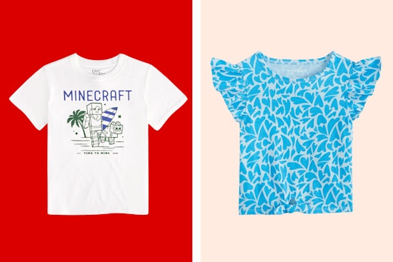 Macy's Has Kids' Shirts Starting at Just $7