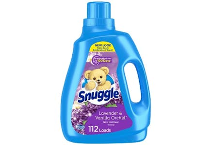 Snuggle Fabric Softener