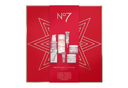 1 No7 Gift Set + 2 Booster Coupons