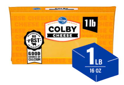 Kroger Cheese Block