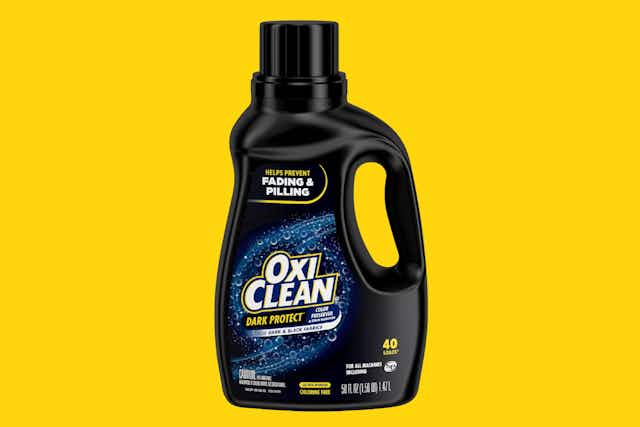 OxiClean Dark Protect Laundry Booster, as Low as $11.04 on Amazon card image
