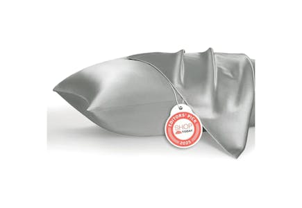 Bedsure Satin Pillowcase 2-Pack