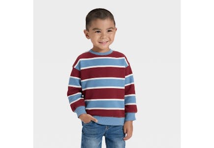 Cat & Jack Toddler Sweatshirt