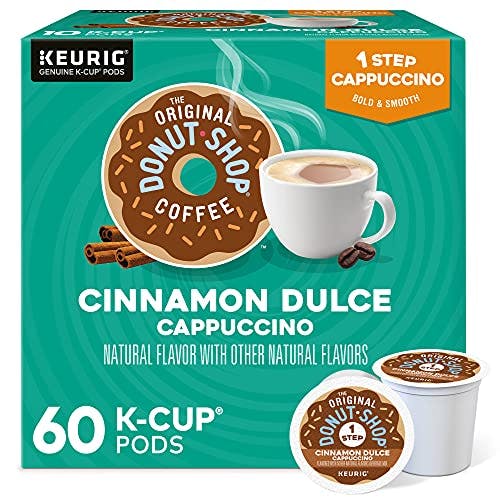 Donut Shop Cinnamon Cappuccino 6-Pack