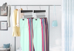 Pants Hanger 2-Pack, Only $9.74 on Amazon card image