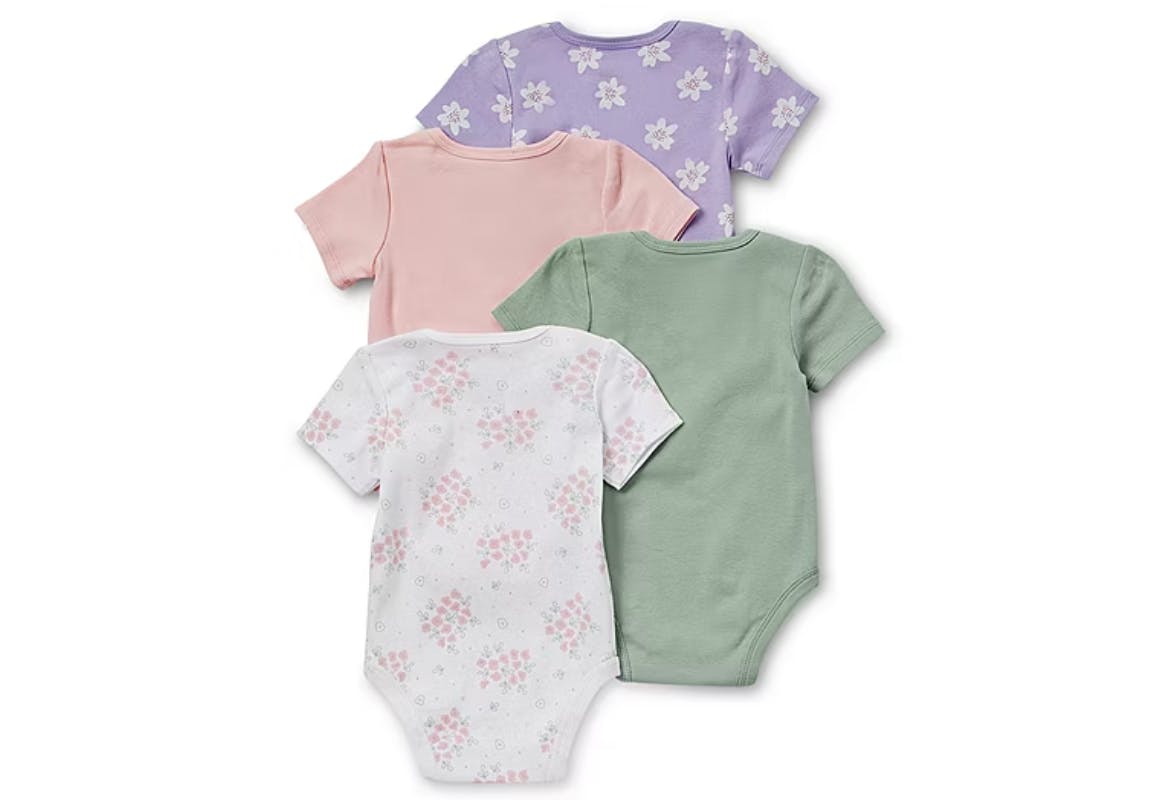 Okie Dokie Baby Bodysuit Set