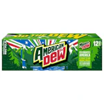 4 Mountain Dew Soda 12-Packs