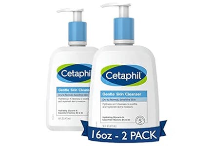 Cetaphil Face Wash 2-Pack