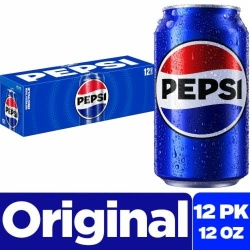 6 Pepsi Soda 12-Packs