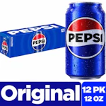 6 Pepsi Soda 12-Packs