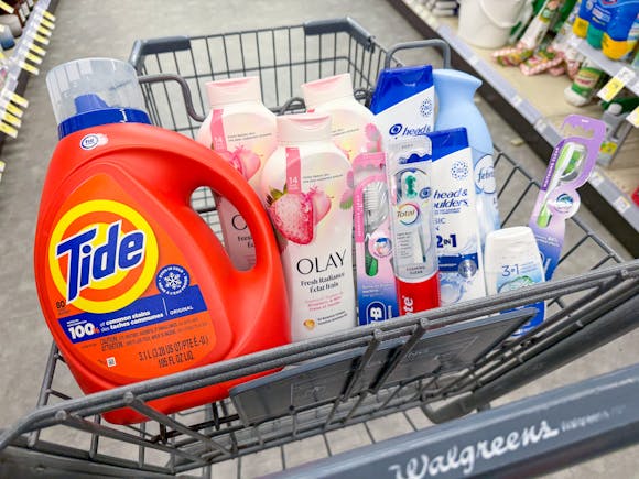 Walgreens Curbside Shopping Haul: $90 Value for Free + $0.63 Moneymaker