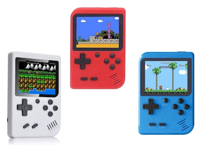 Handheld Game Console