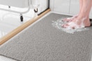 Walmart loofah shower mat