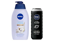 2 NIVEA Body Washes