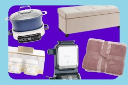 New QVC Black Friday Deals to Shop: $30 Collapsible Ottoman and More card image