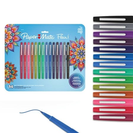 Paper Mate Flair Pens