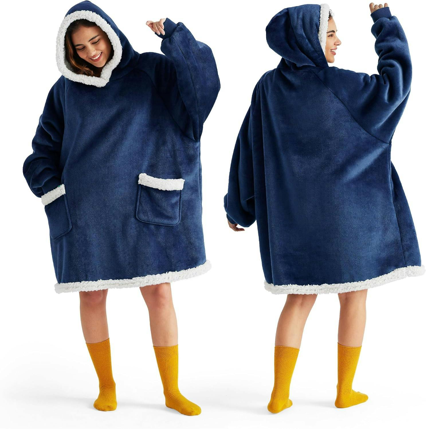 Wearable Blanket Hoodie