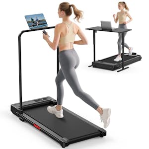 Folding Walking Pad Treadmill