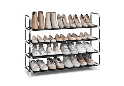 4-Tier Shoe Rack