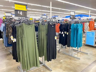 time and tru dress clearance area at walmart