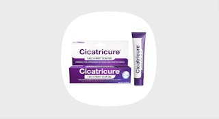 scar gel in a tube