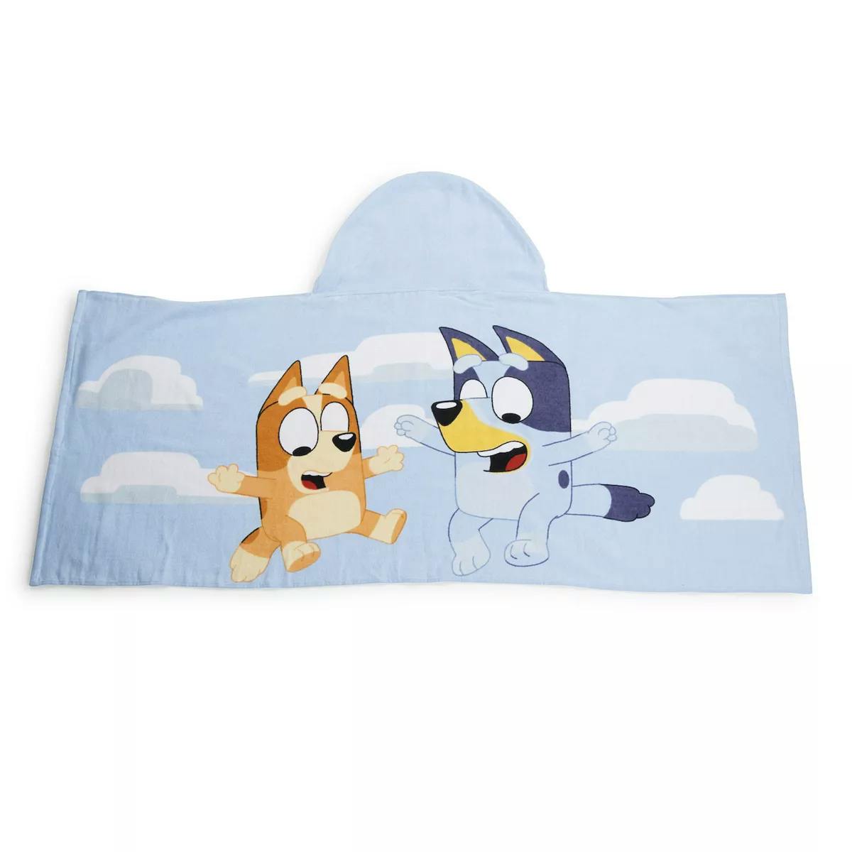 Bluey & Bingo Hooded Towel