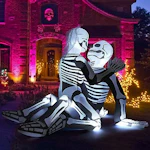 Halloween Skeleton Inflatable